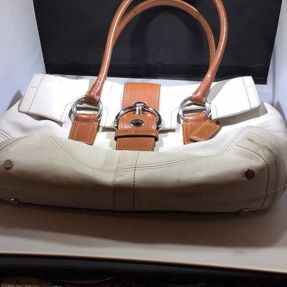Coach and leather bag! - Picture 2 of 5